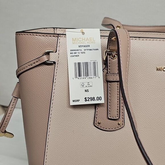 MICHAEL KORS VOYAGER CROSSGRAIN TOTE BFPM-04-063 - Picture 9 of 9